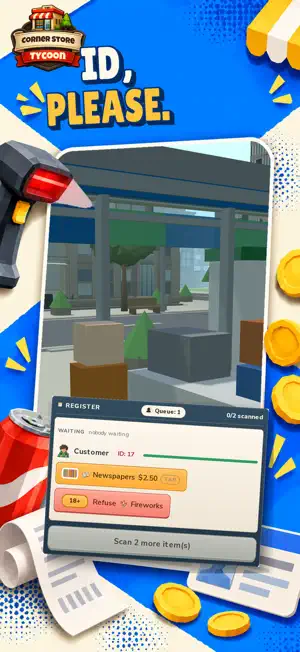 Corner Store Tycoon: Simulator screenshot 2