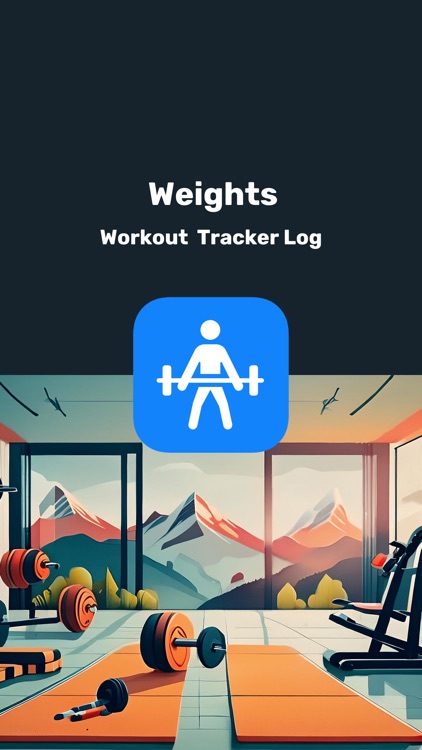 Weights Workout Tracker Log