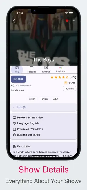 TV Series Hub screenshot 2