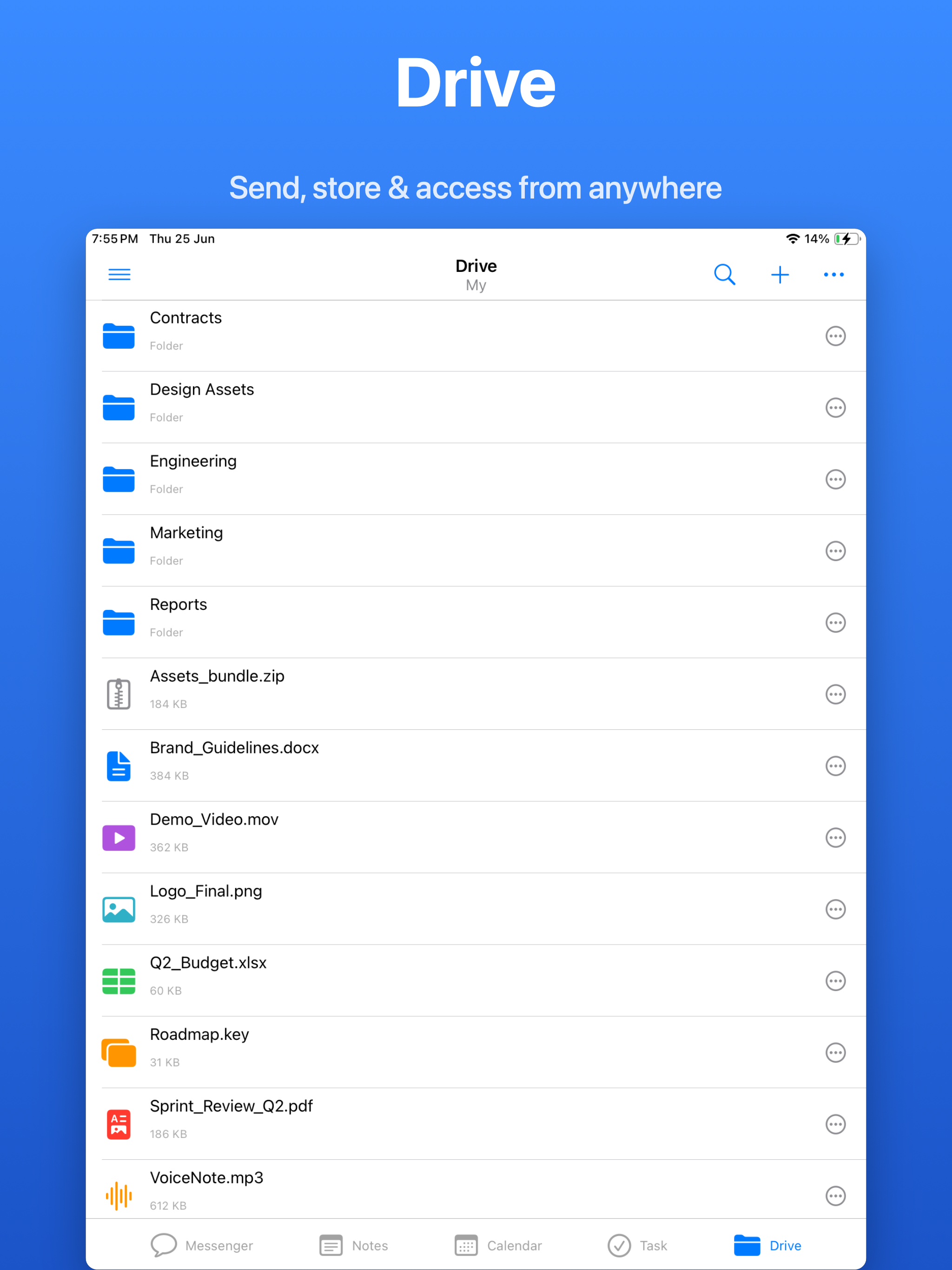 Output Messenger screenshot 12