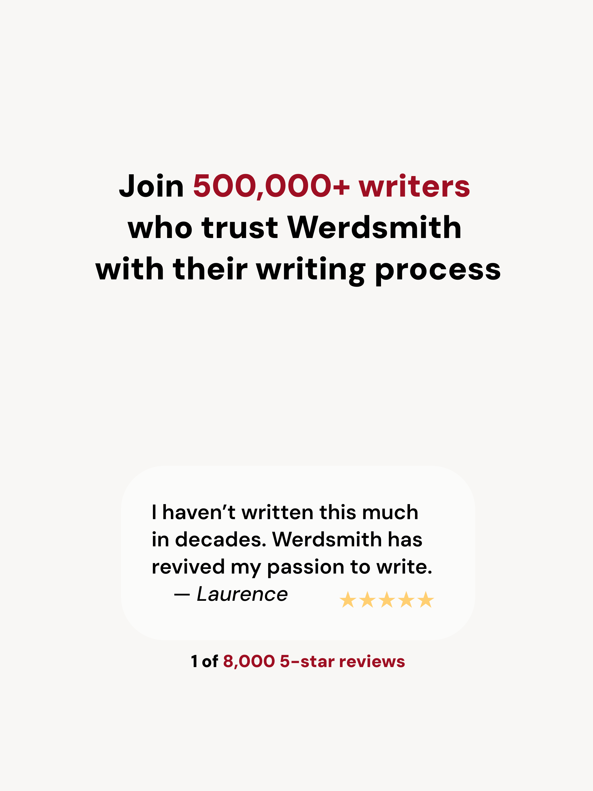 Werdsmith: Writing App screenshot 18