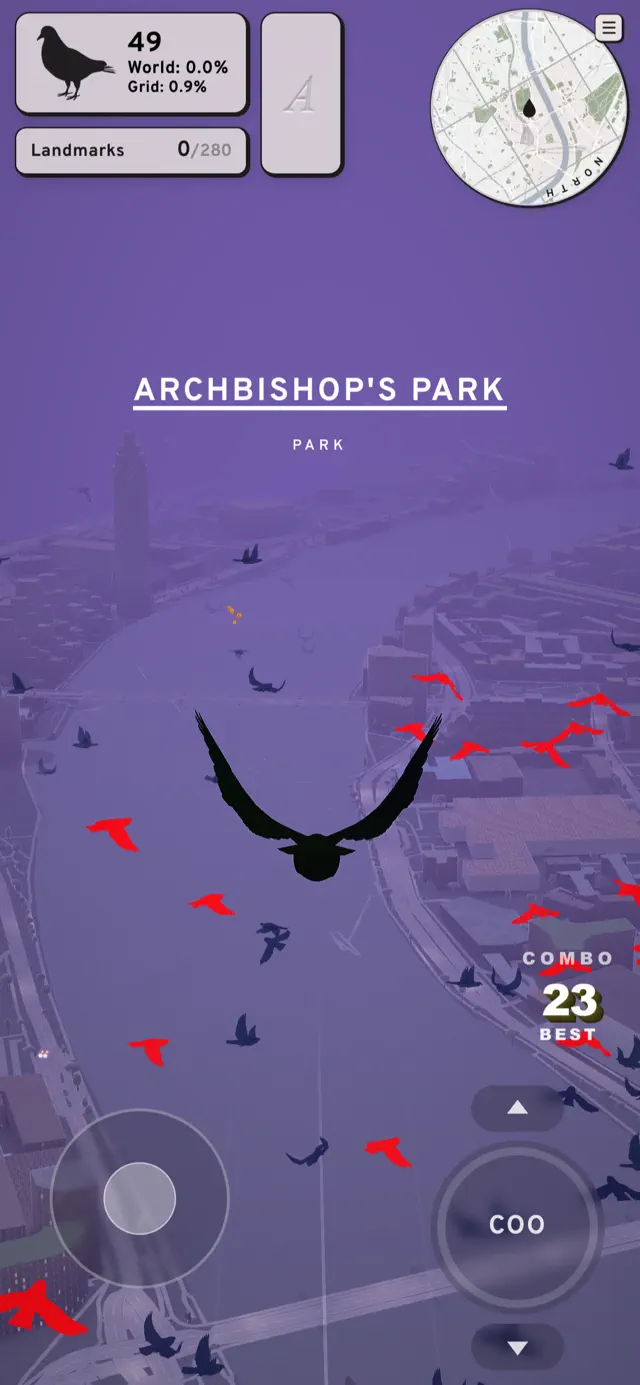 Pigeon: A Love Story screenshot 1