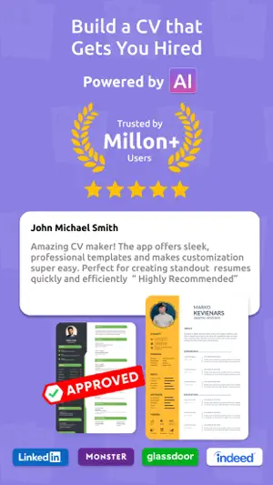 CV Maker - AI Resume Builder screenshot 1