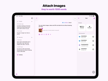 Croissant - Cross-Posting Screenshot 2