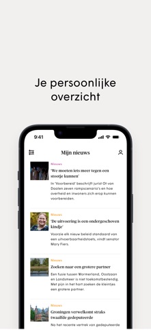 Binnenlands Bestuur Nieuws App iPhone screenshot 5