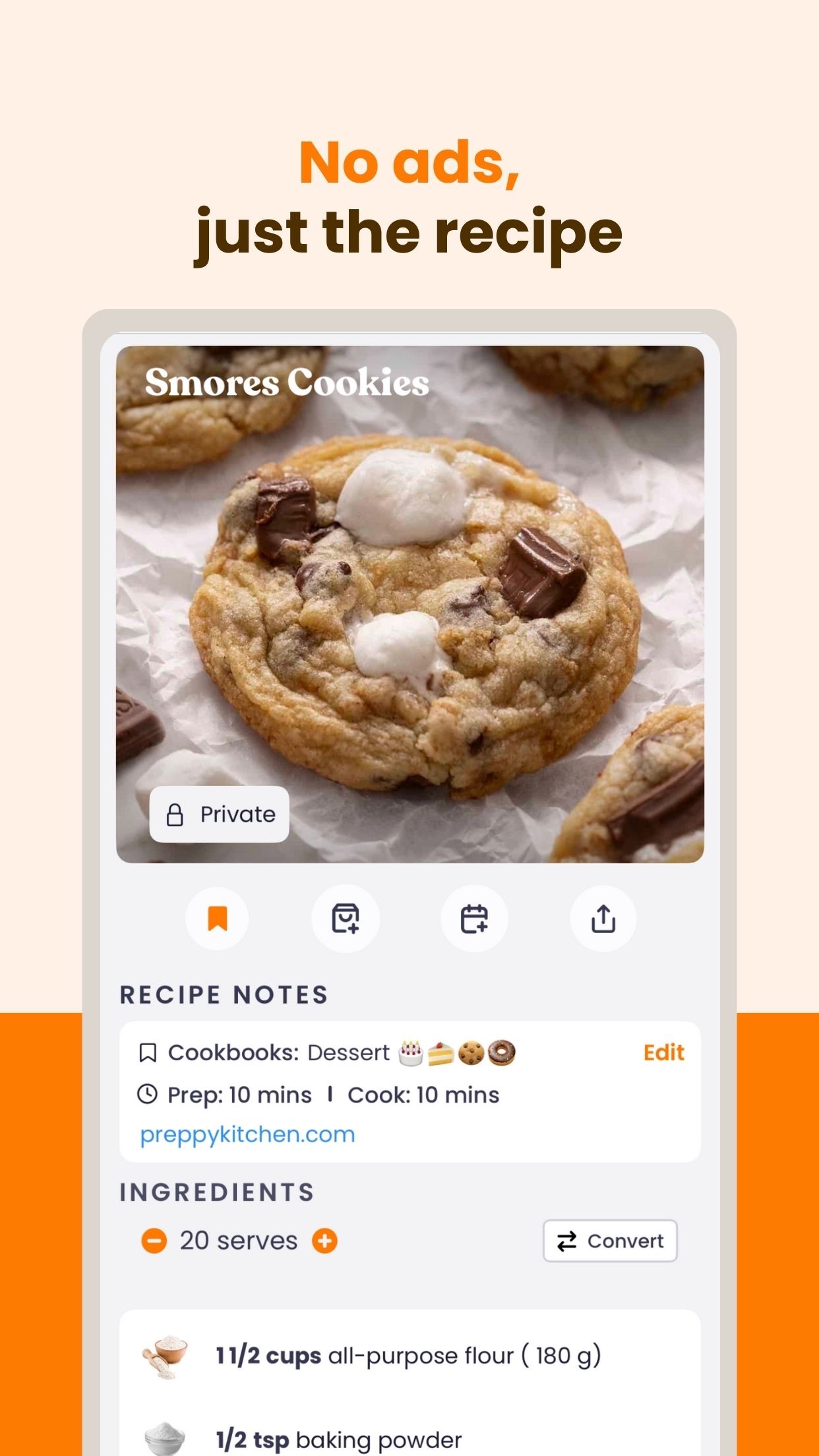 ReciMe: Recipes & Meal Planner screenshot 3
