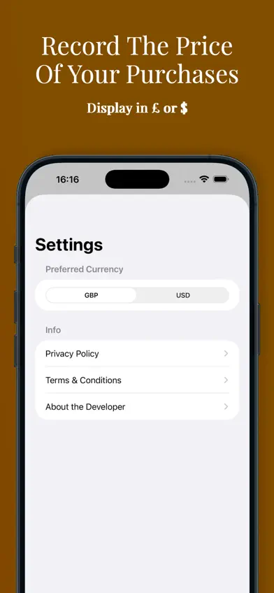 The Whisky Tracker screenshot 3