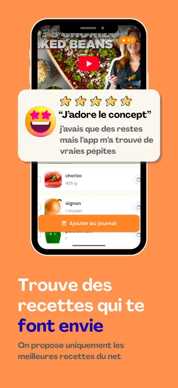 Recettes du Frigo - Yummeal screenshot 2 of 6