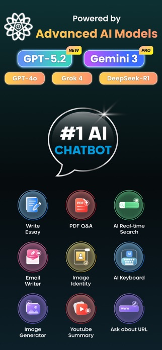 AI Chat: AI Chatbot & Agent Screenshot 1 of 10