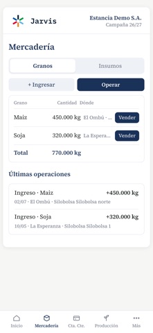 Jarvis Agro screenshot 3
