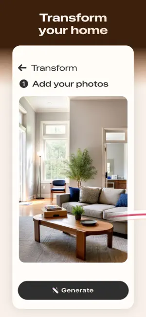 Hestior Interior AI Architect screenshot 1