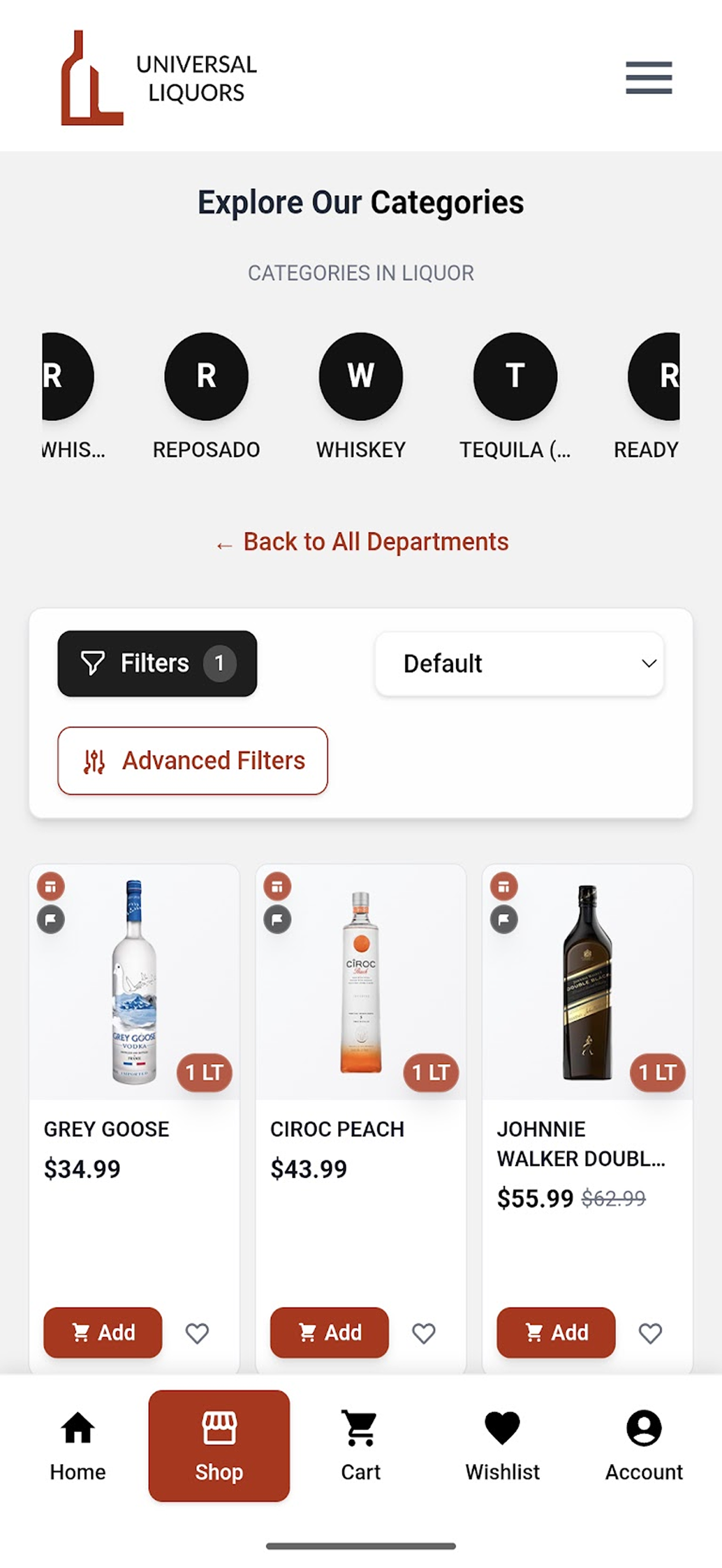 Universal Liquors NJ
