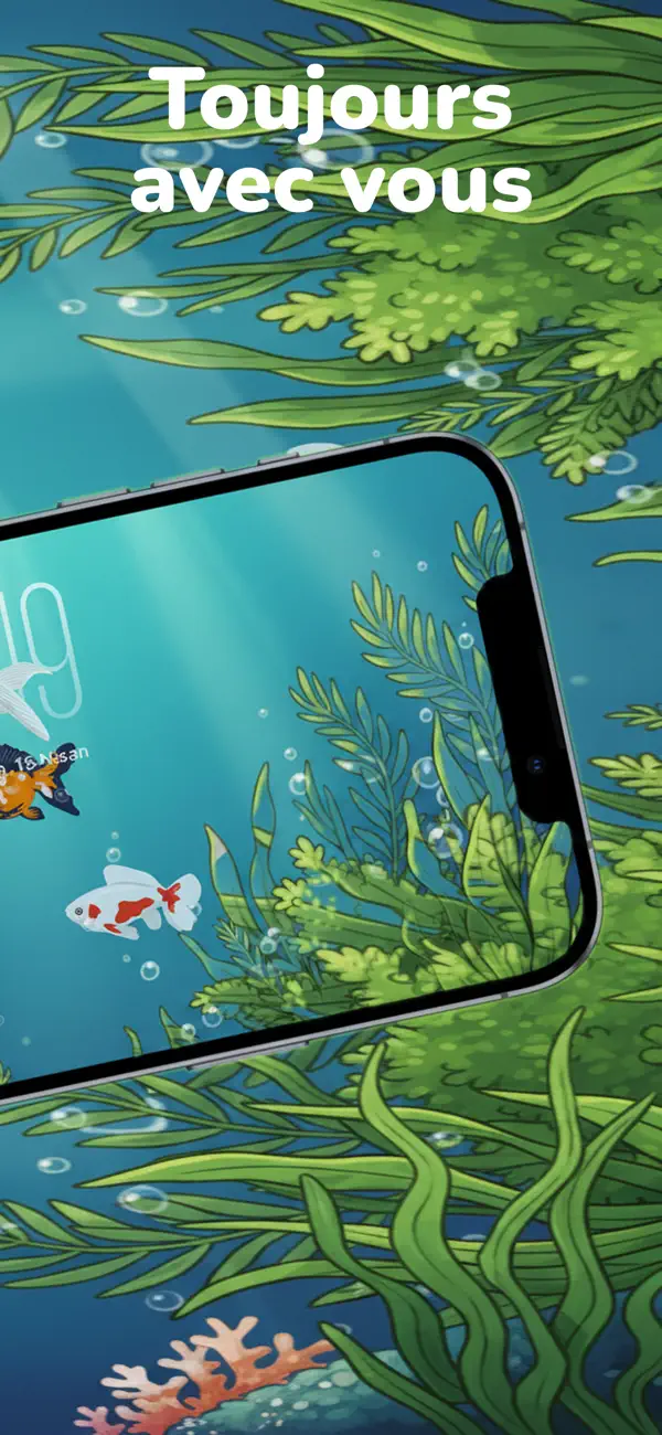 Screenshot #3 pour Aqua: Aquarium Virtuel