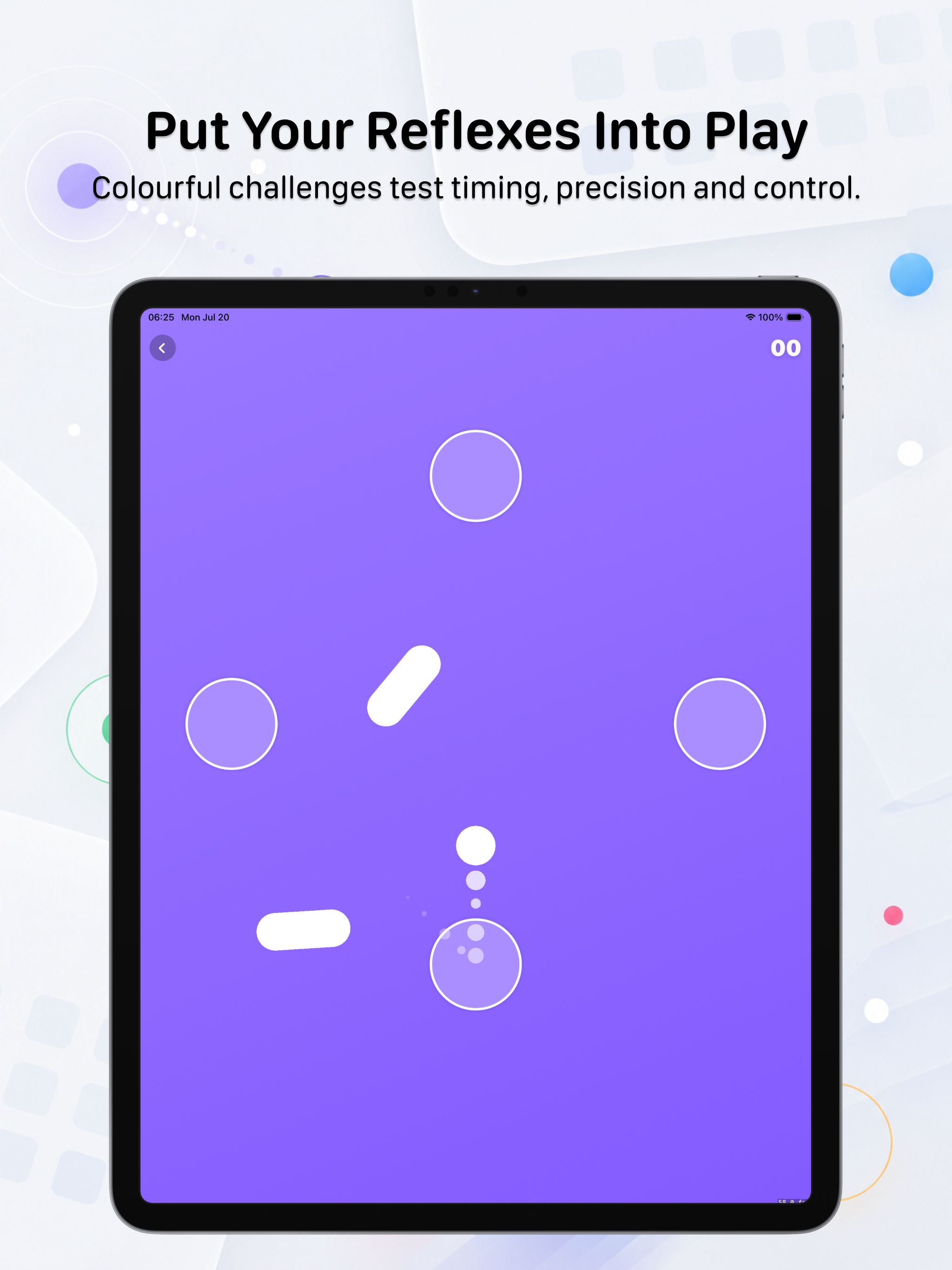Reaction Time: Test & Training screenshot 13