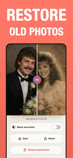 Old Photo Restore AI screenshot 1