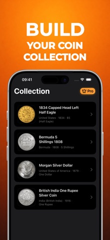 Coin Identifier & Checker iPhone screenshot