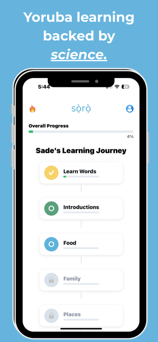 Soro - Yoruba Learning Screenshot 1 of 3