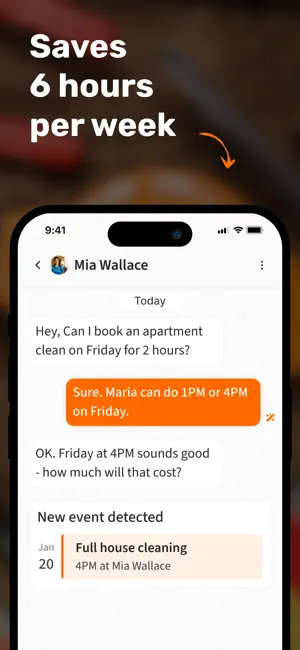 Overbooked : AI Field Service screenshot 3