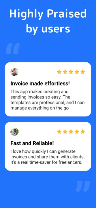 Invoice Maker App -InvoiceBaseのスクリーンショット（8/8）