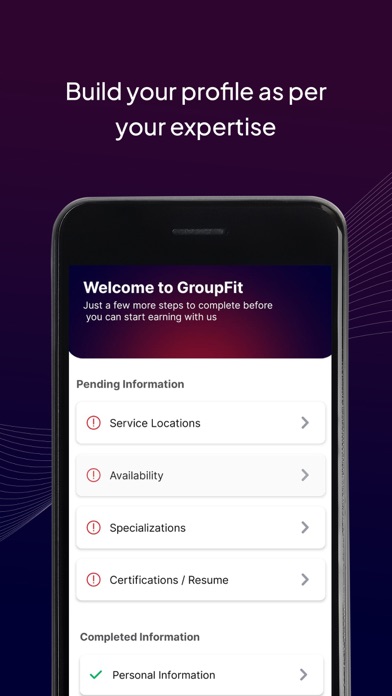 Group Fit Trainer-Track & Earn Screenshot