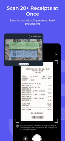Ezpense: Receipt Scanner screenshot