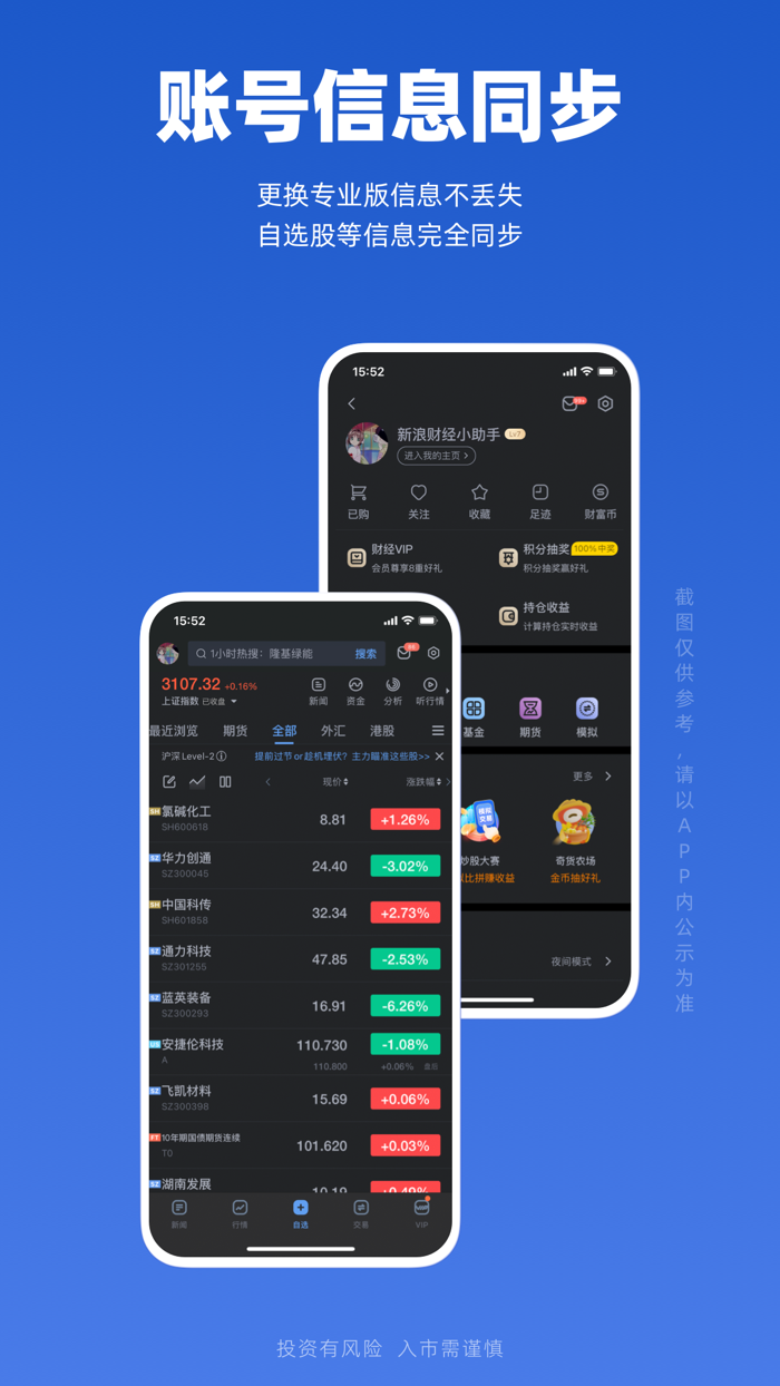 新浪财经专业版-新闻资讯财经股票平台