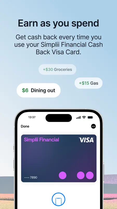 Simplii Financial screenshot 5 of 6