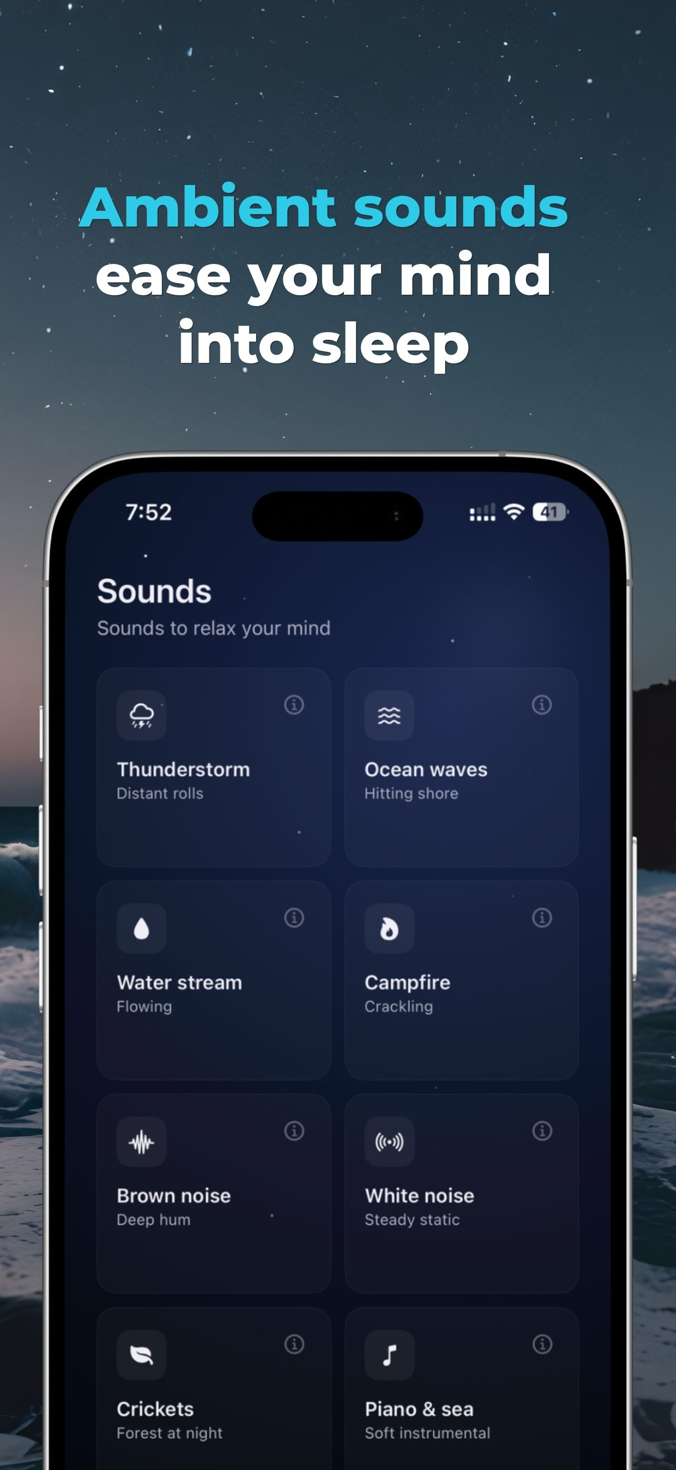 Valo Sleep: Calm Bedtime App