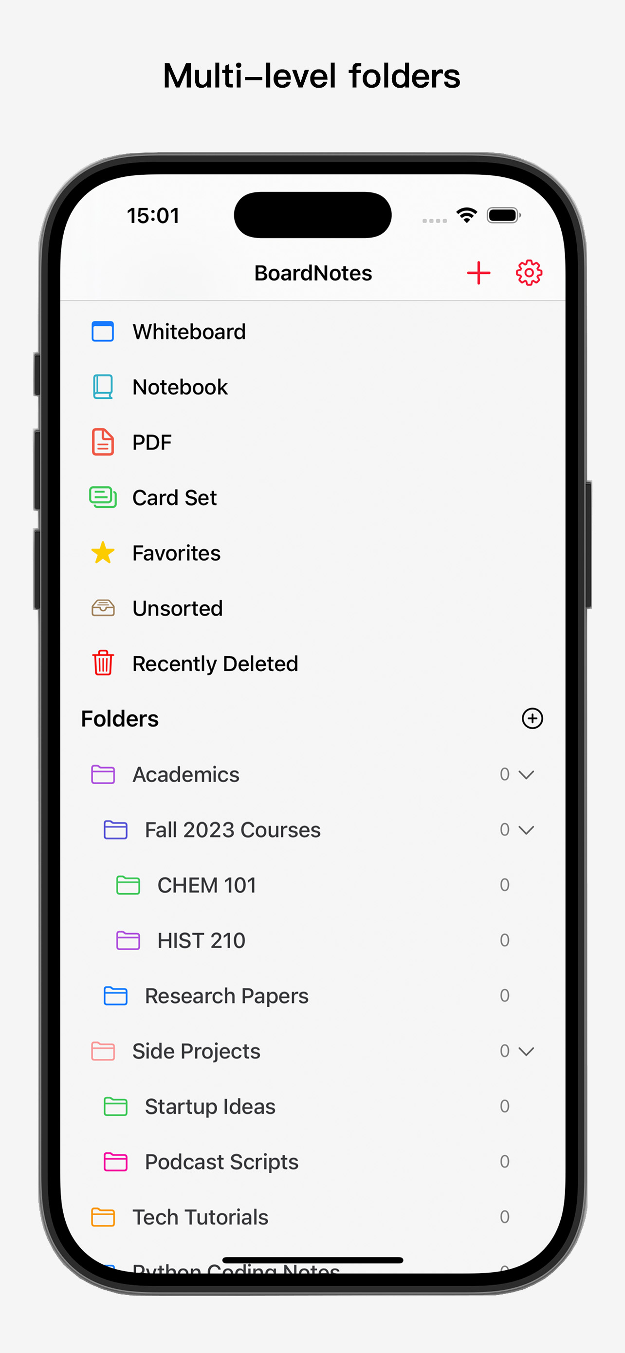 BoardNotes: Whiteboard & PDF
