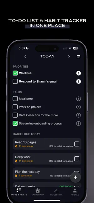 Daily Betterment screenshot 2