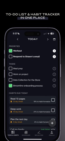 Daily Betterment Screenshot 2 of 6