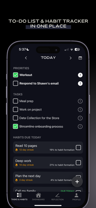 Daily Betterment Screenshot 2 of 6