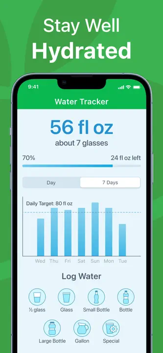 Calorie Counter PRO MyNetDiary: Screenshot 7 von 9