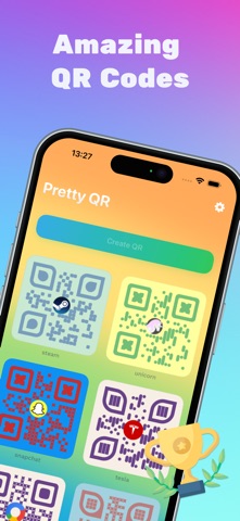 Pretty QR Code Generator Screenshot 1 of 7