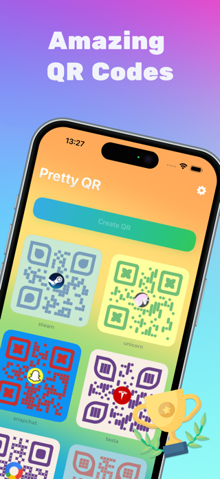 Pretty QR Code Generator Screenshot 1 of 7