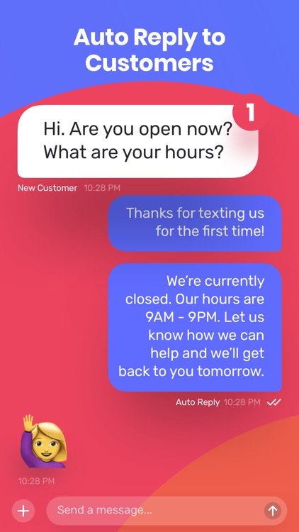 Texty Pro - Business Texting screenshot-3