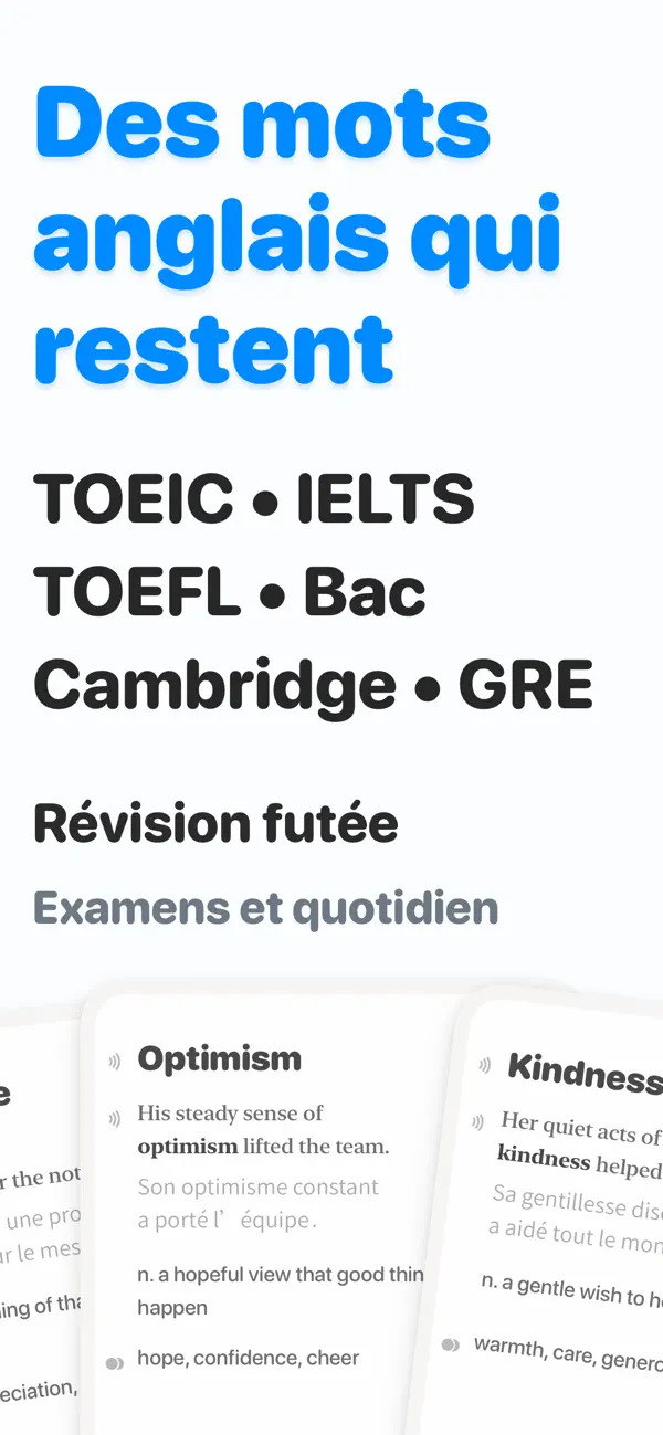 Screenshot #1 pour Wozi - Vocabulaire Anglais