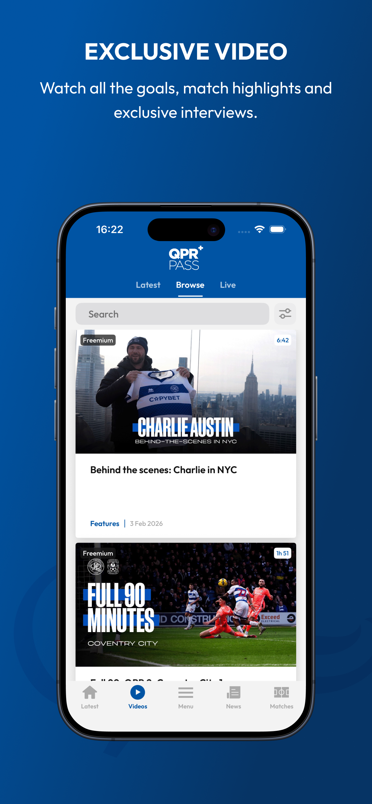 QPR FC screenshot 5