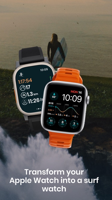 Dawn Patrol Surf, Wave Tracker Screenshot