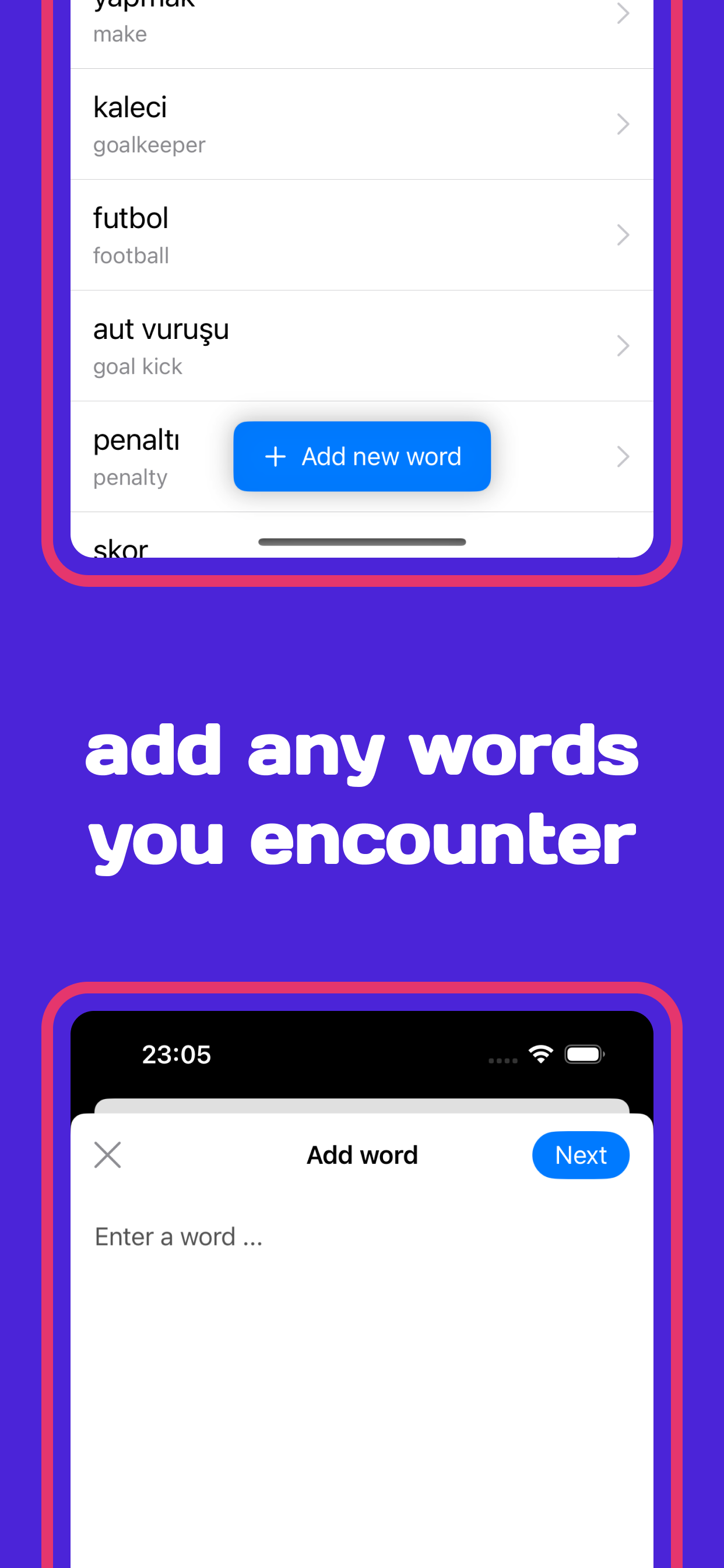 AI Lingo - Build vocabulary