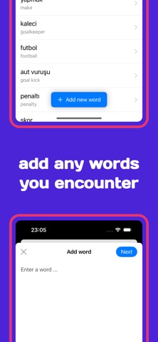 AI Lingo - Build vocabulary screenshot