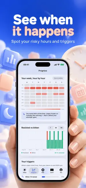 NailSafe: Stop Nail Biting screenshot 3