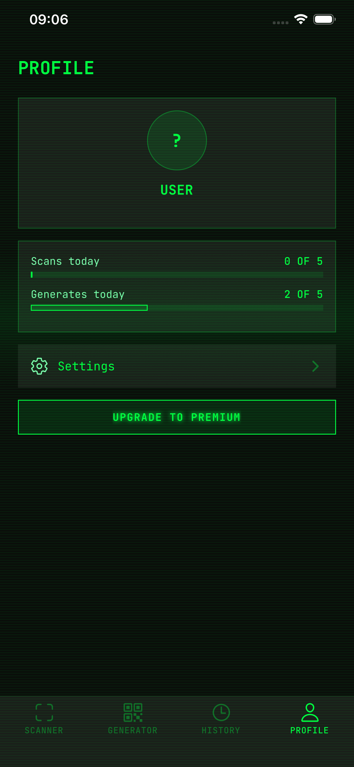 QR Toolkit: Scanner, Generator screenshot 5