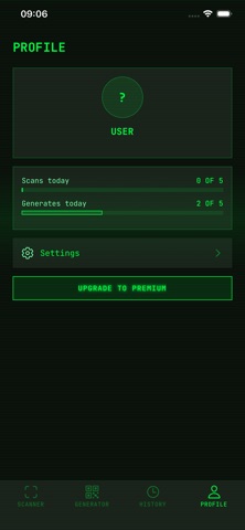 QR Toolkit: Scanner, Generator Screenshot 5 of 5