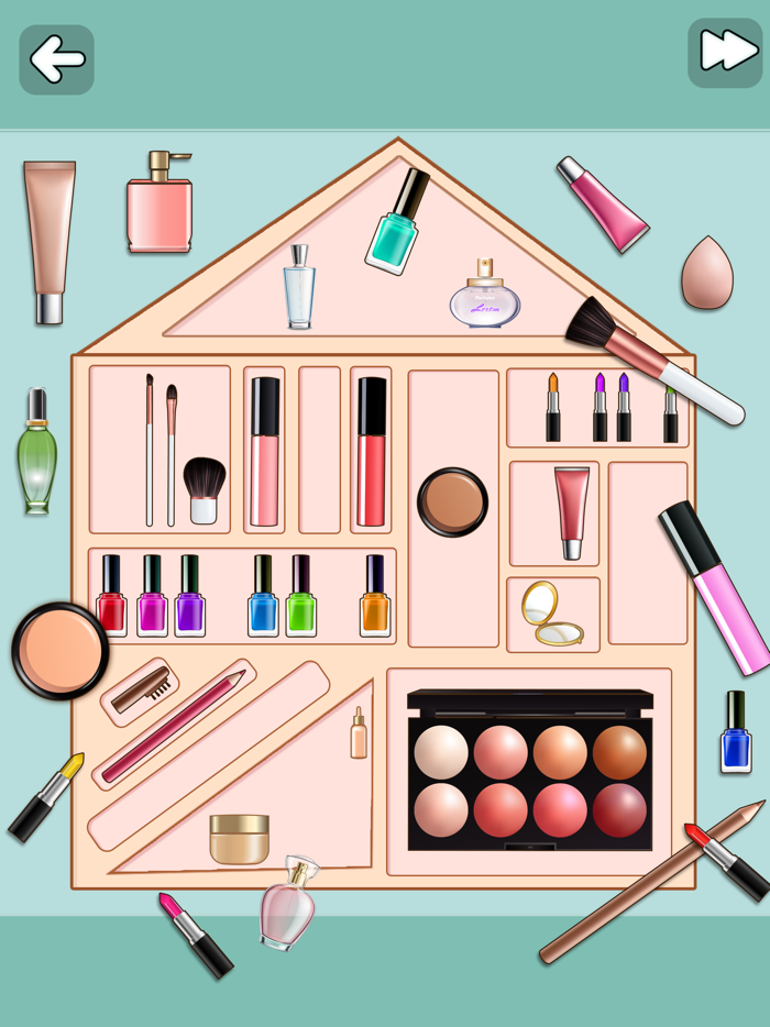 滿意的喜悅： 組織 整齊的 謎