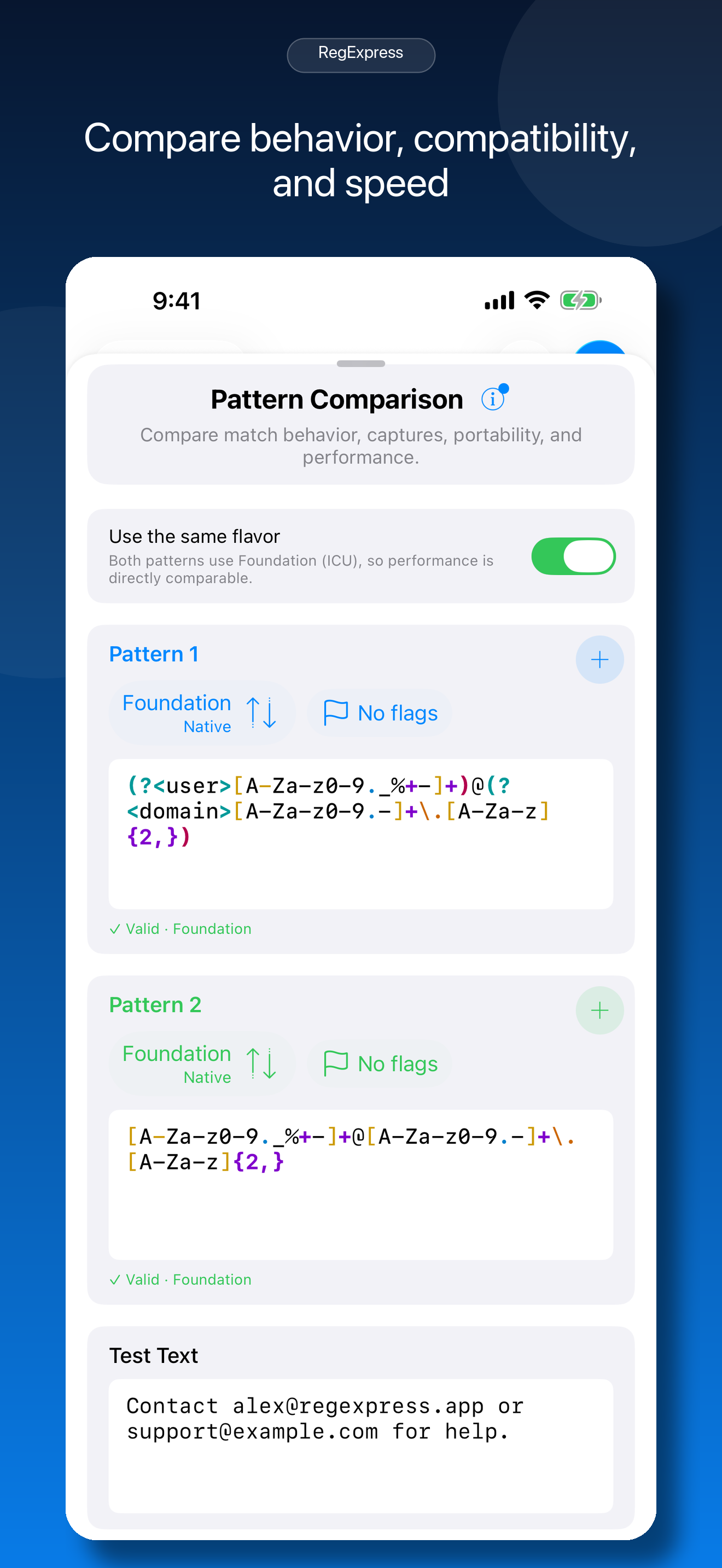 RegExpress screenshot 7