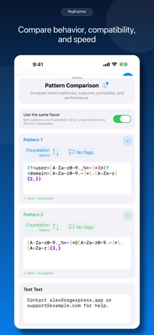 RegExpress screenshot