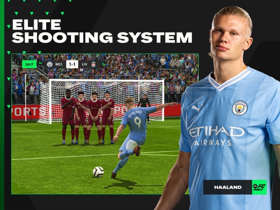 Screenshot #1 for EA SPORTS FC™ Mobile Soccer