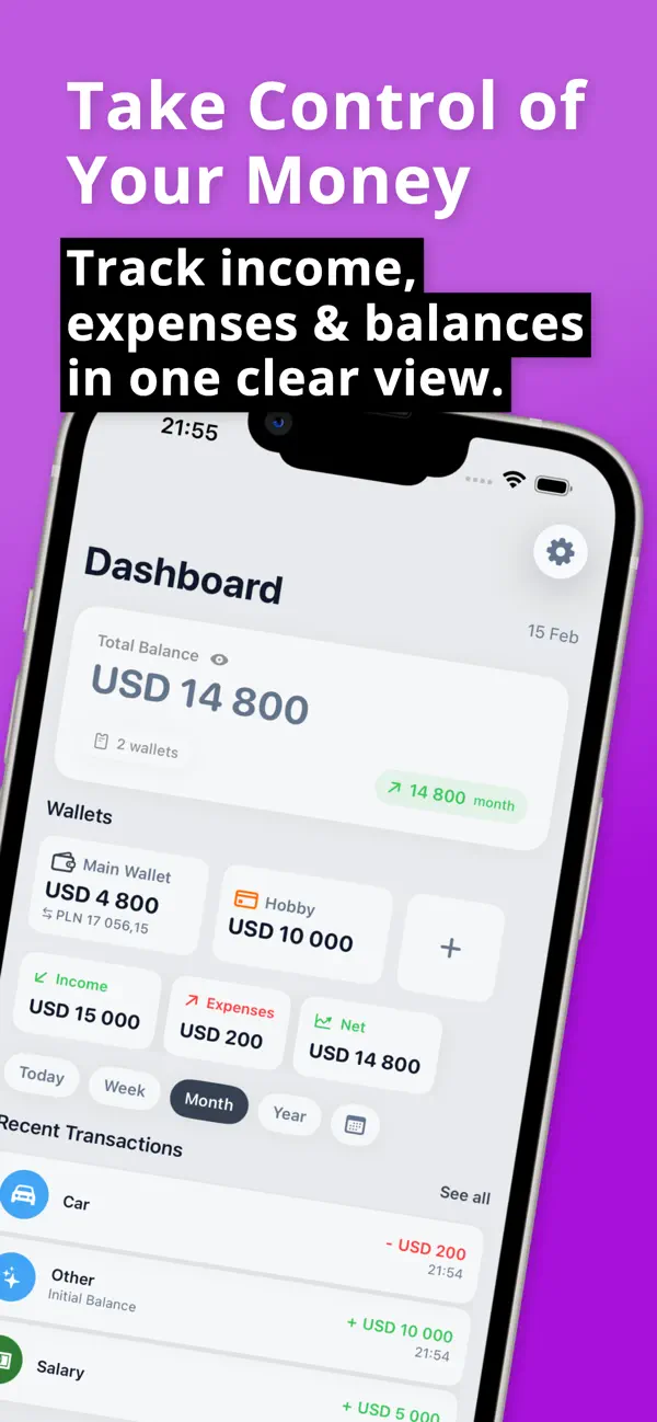 #1. Prism Money (iOS) Által: Pavel Sakhanko