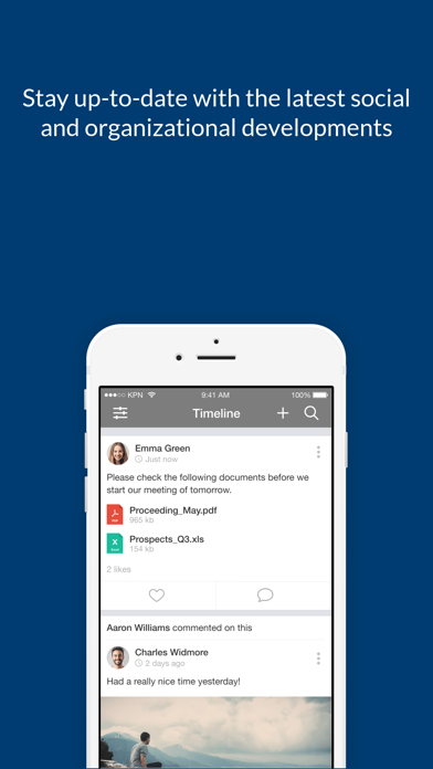 Screenshot 4 of Fluor Insider App